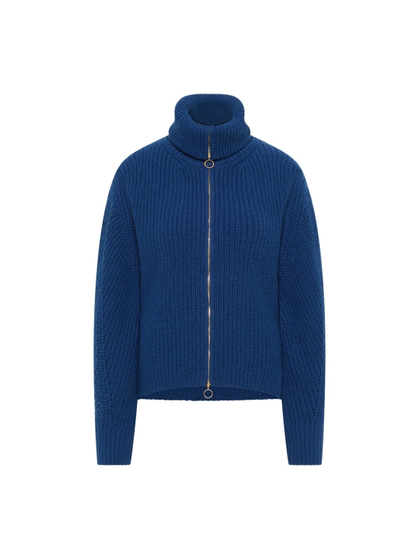 Troyer Cardigan - poseidon